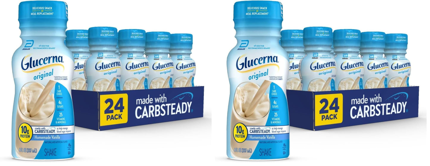 Glucerna Original Nutrition Shake to Support Blood Sugar Management