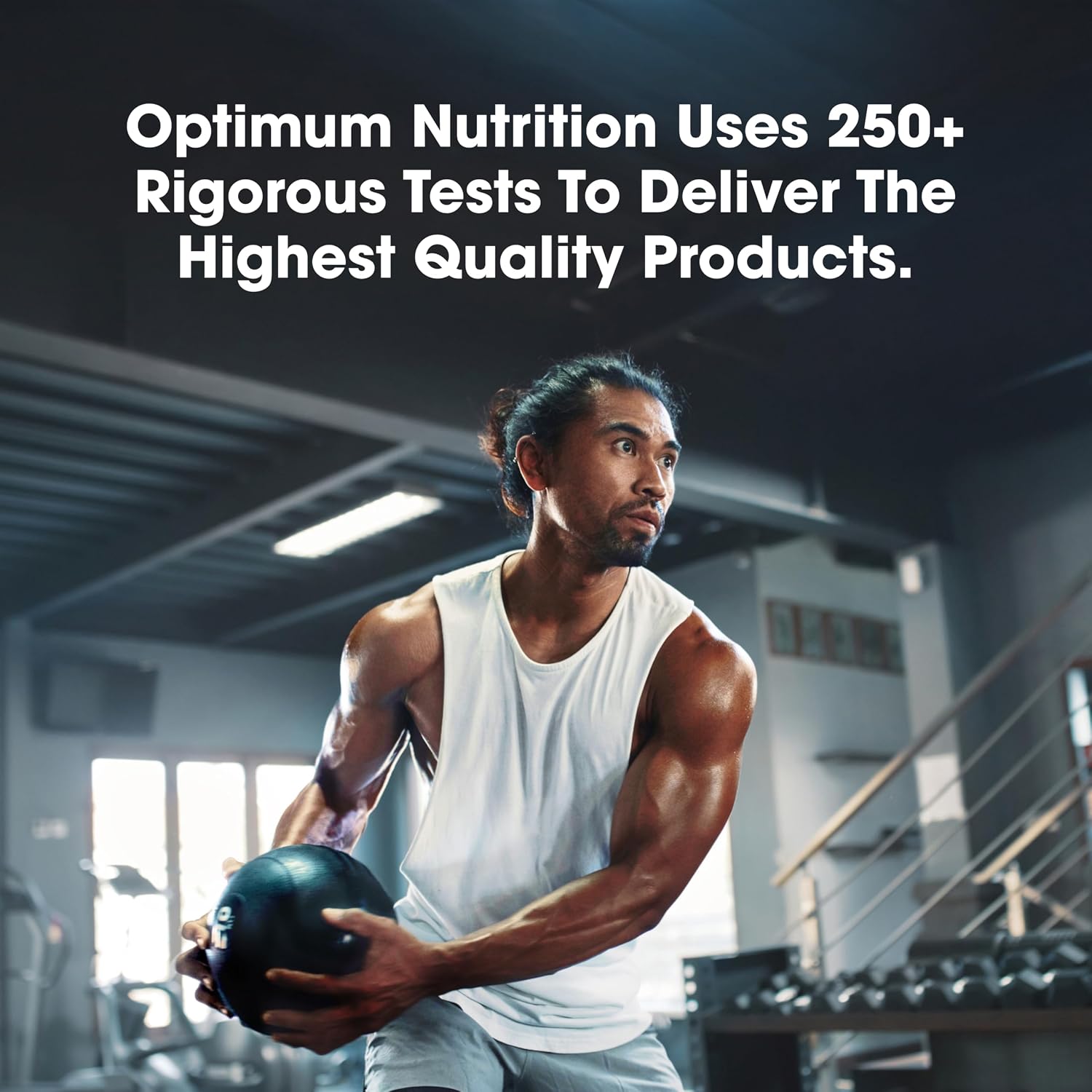 Optimum Nutrition 40g Protein Shake, Vanilla, 14 Fl Oz, 12 Ct | Naturally Flavored, On The Go Complete Protein Drink, Supports Muscle Recovery, 40g of Protein per Serving, Gluten Free
